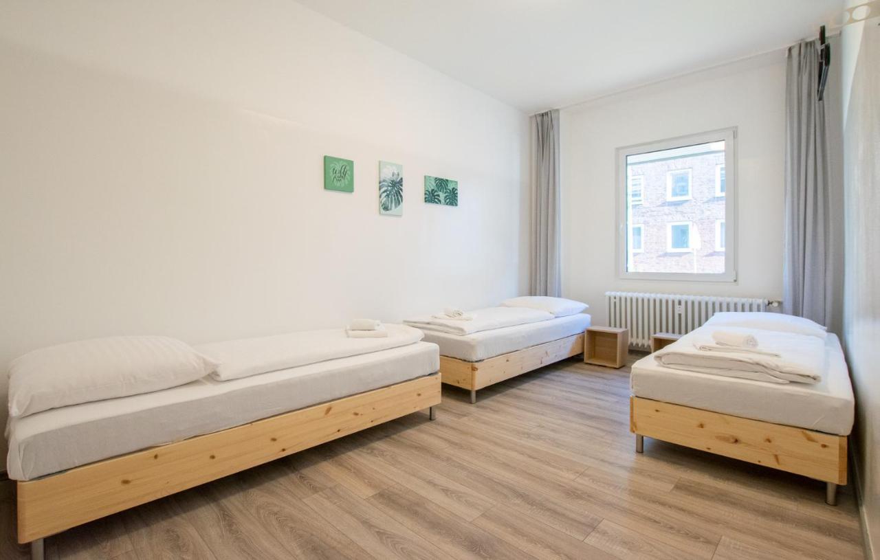 Raj Living - 1 Or 3 Room Apartments - 20 Min Messe Dus And Old Town Dus Dusseldorf Exterior photo
