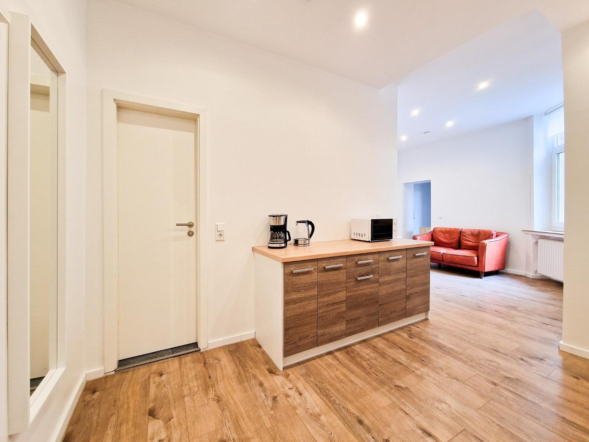 Raj Living - 1 Or 3 Room Apartments - 20 Min Messe Dus And Old Town Dus Dusseldorf Exterior photo